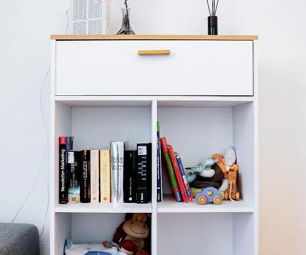 Helle In Top-lage, Hasselbachplatz - Altstadt, W-lan, 4 Schlafplätze Apartment