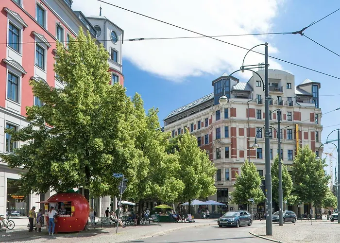 Helle In Top-lage, Hasselbachplatz - Altstadt, W-lan, 4 Schlafplätze * Magdeburg